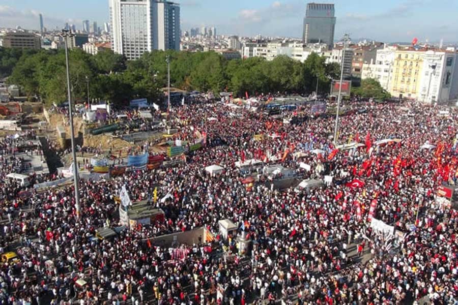 Birleşebilsek diktanın sonu yakın!