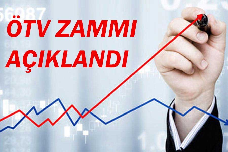 ÖTV zammı komisyonda kabul edildi