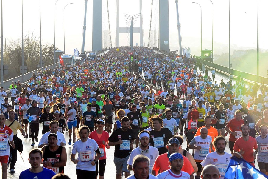 Vodafone İstanbul Maratonu başladı