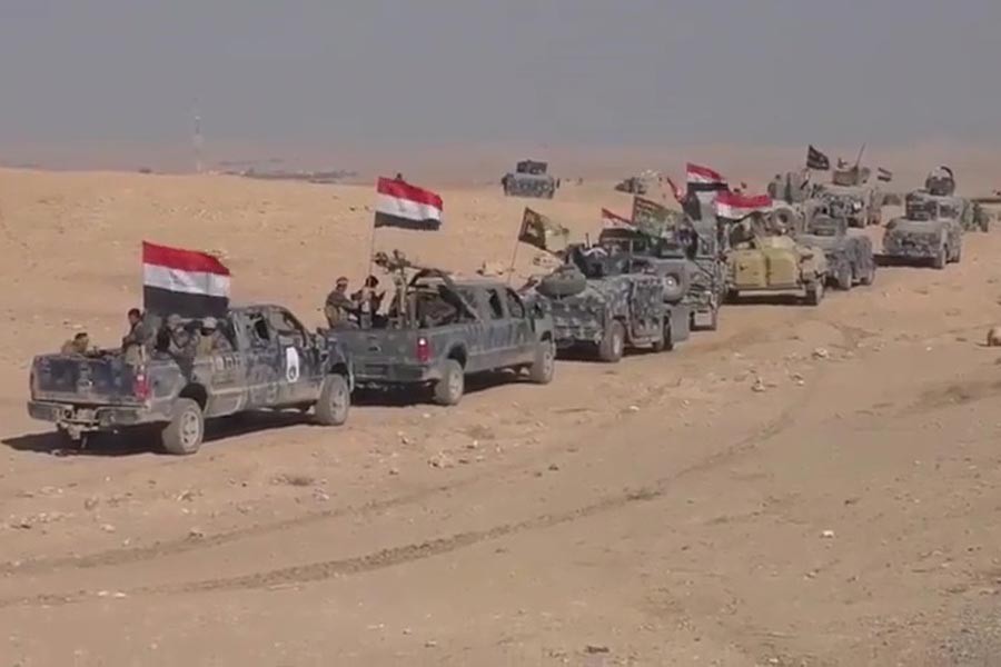 Irak polisi: Musul’da eski kentin yüzde 90’ı geri alındı