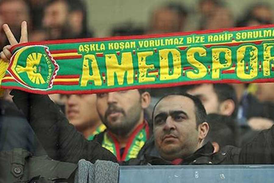 Amedspor taraftarı kulübe kesilen cezayı ödedi