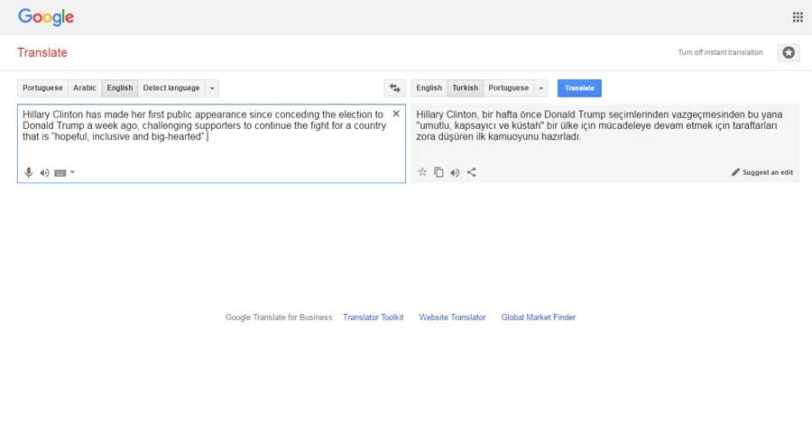 Google'ın 'daha iyi Türkçe çeviri' vaadi hâlâ gerçekçi değil
