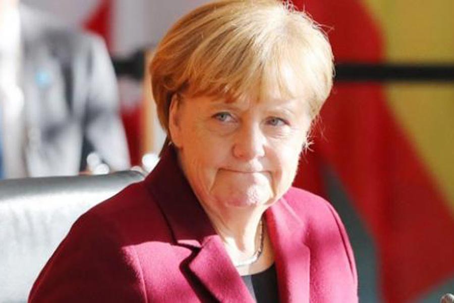 Merkel, 9. kez CDU genel başkanı