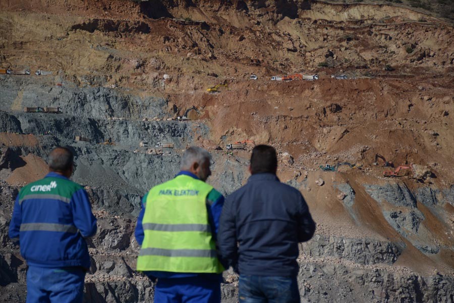 Siirt’te iki işçinin cenazesine ulaşıldı