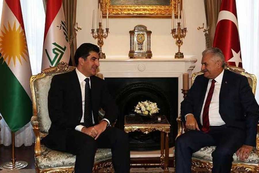 Barzani, Türkiye'de temaslarda bulunuyor