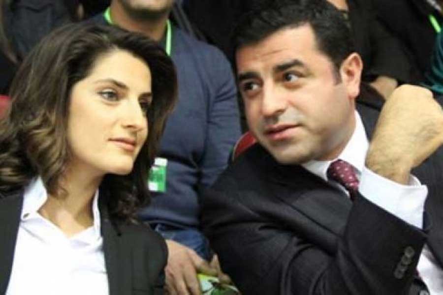 Demirtaş'ı eşi ve çocukları ziyaret etti