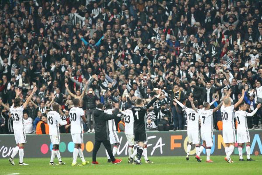 Beşiktaş'ta Dinamo Kiev maçı hazırlıkları başladı