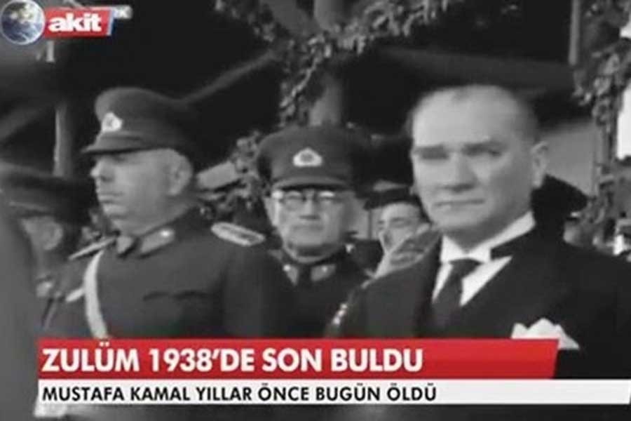 Akit dava saatine çok bozulmuş