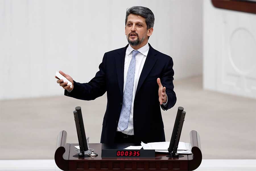 HDP’li Paylan, MİT’in hazırladığı azınlık raporunu sordu