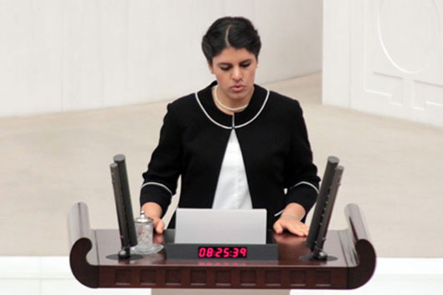 HDP Milletvekili Dilek Öcalan serbest bırakıldı