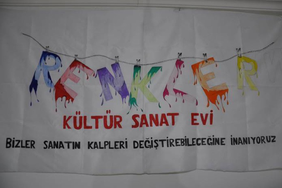 'Renkler Kültür Sanat Evi' açılıyor