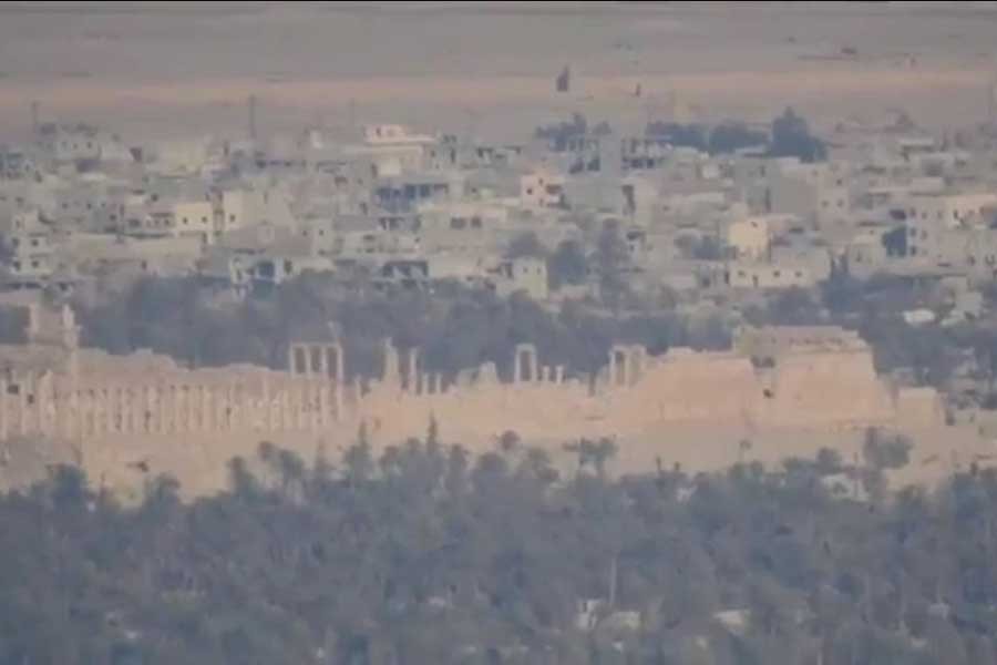 IŞİD, Palmira'yı yeniden ele geçirdi
