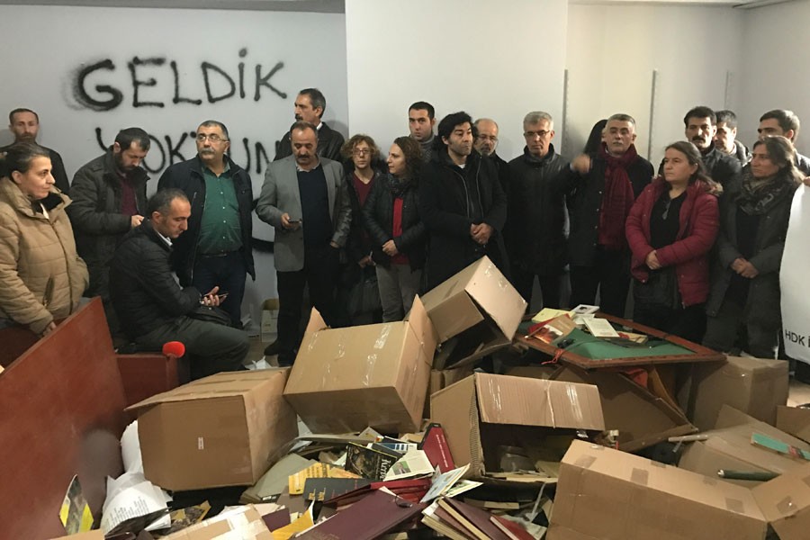 HDP, yapılan operasyonların hukuksuzluğuna dikkat çekti