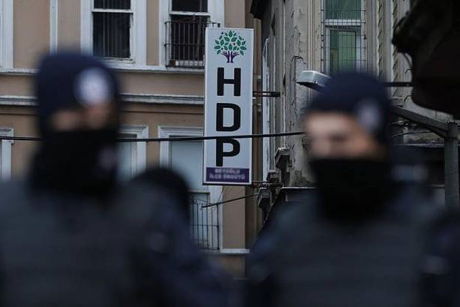 HDP'ye operasyon: İki günde 431 gözaltı