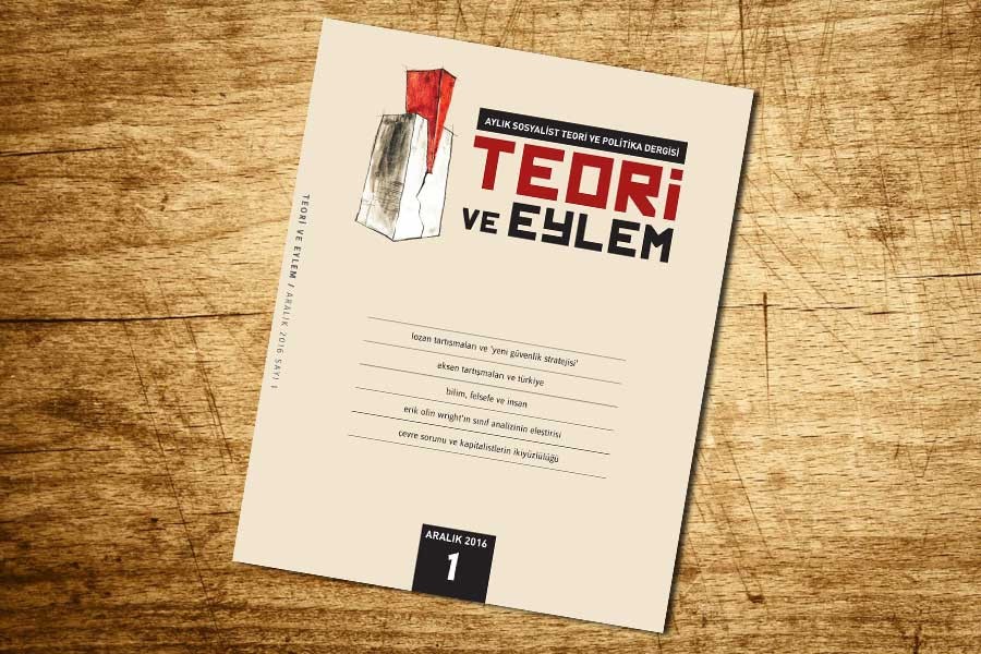 Yeni Marksist dergi: Teori ve Eylem çıktı!