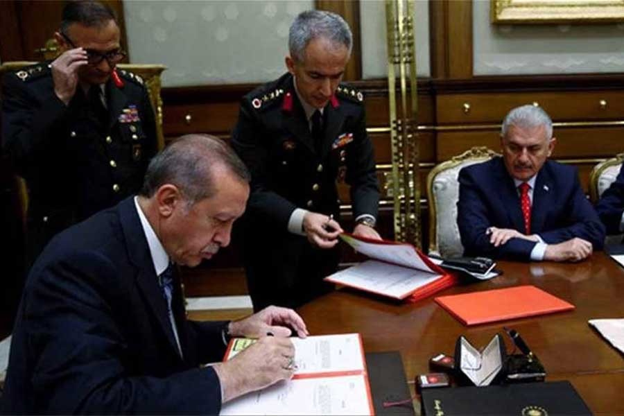 Erdoğan'ın başkanlığındaki güvenlik zirvesi sona erdi