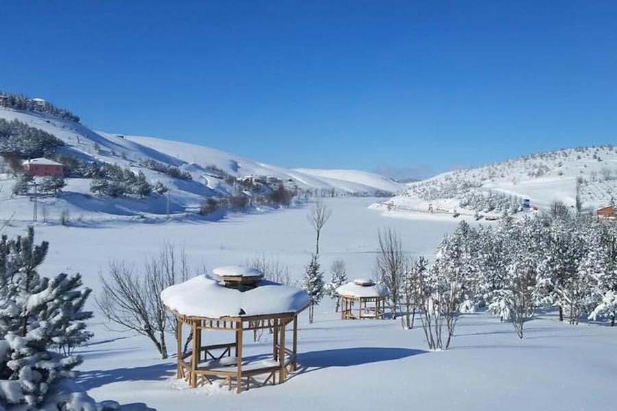 Ordu’da 517 mahalle yolu ulaşıma kapandı