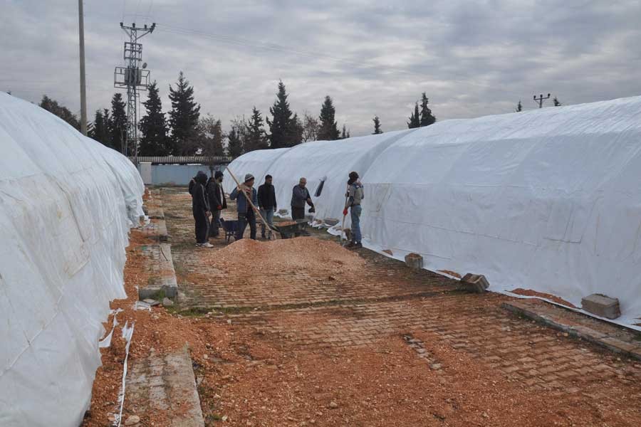 Reyhanlı’da bin kişilik çadır kent kuruluyor