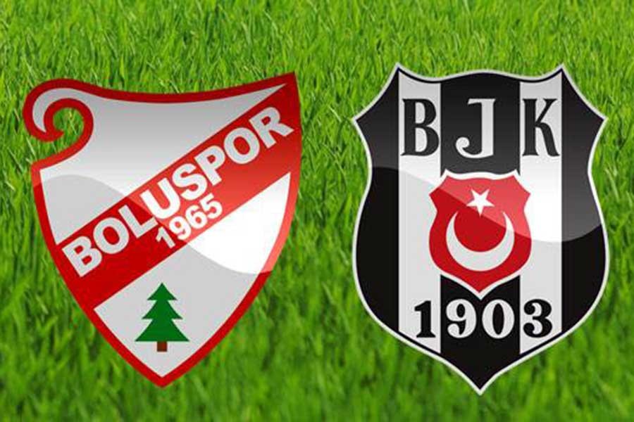 Beşiktaş’la Boluspor yenişemedi