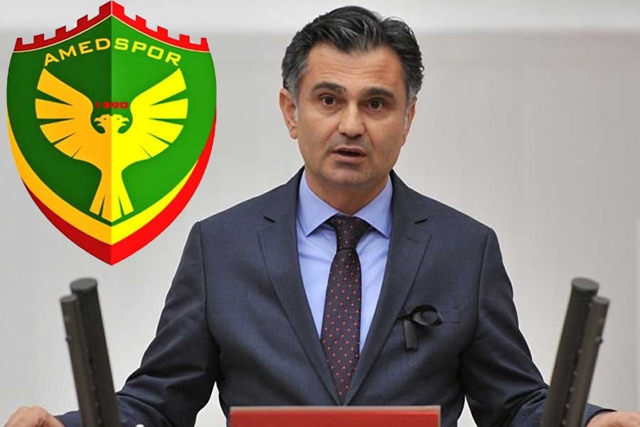 HDP'li Ziya Pir Amedspor'a ilişkin soru önergesi verdi