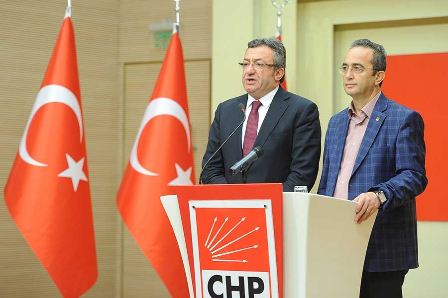 CHP Grup Başkanvekili Altay: Şentop'unki siyasi eşkıyalık