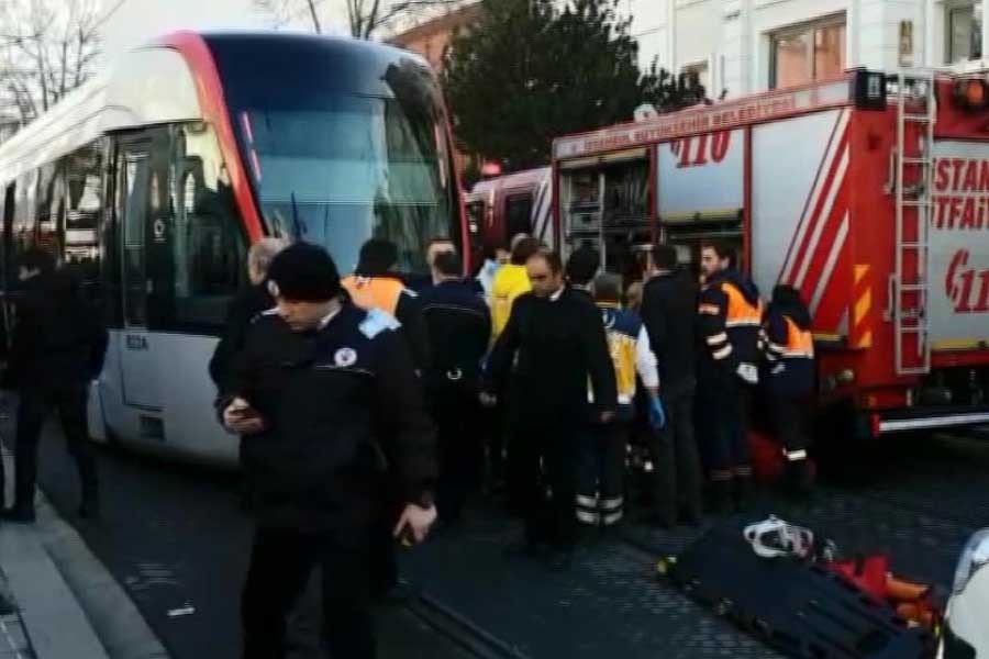 Beyazıt'ta tramvay kazası: 1 kişi hayatını kaybetti