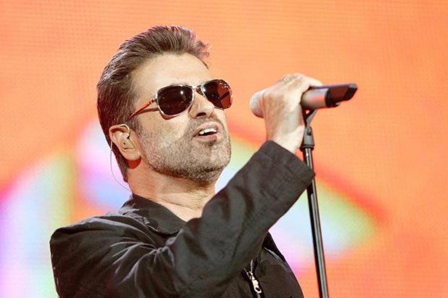 George Michael, Genç Komünist Birliği üyesiydi