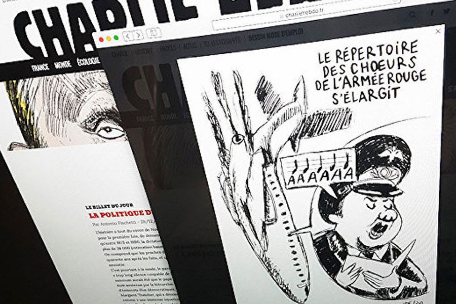 Rusya Savunma Bakanlığı’ndan Charlie Hebdo’ya kınama