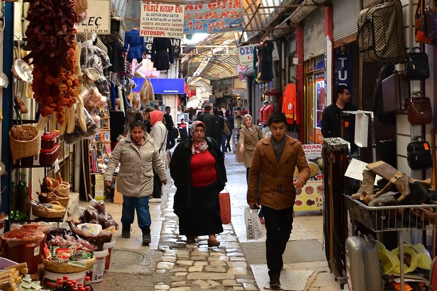 Antakyalılar yeni yılda barış ve kardeşlik istiyor