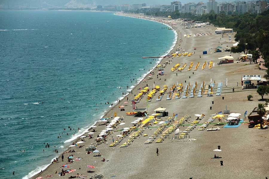 Antalya 5 milyon turist kaybetti