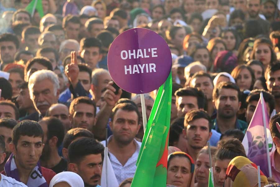 'Çözüm OHAL değil, demokrasi'