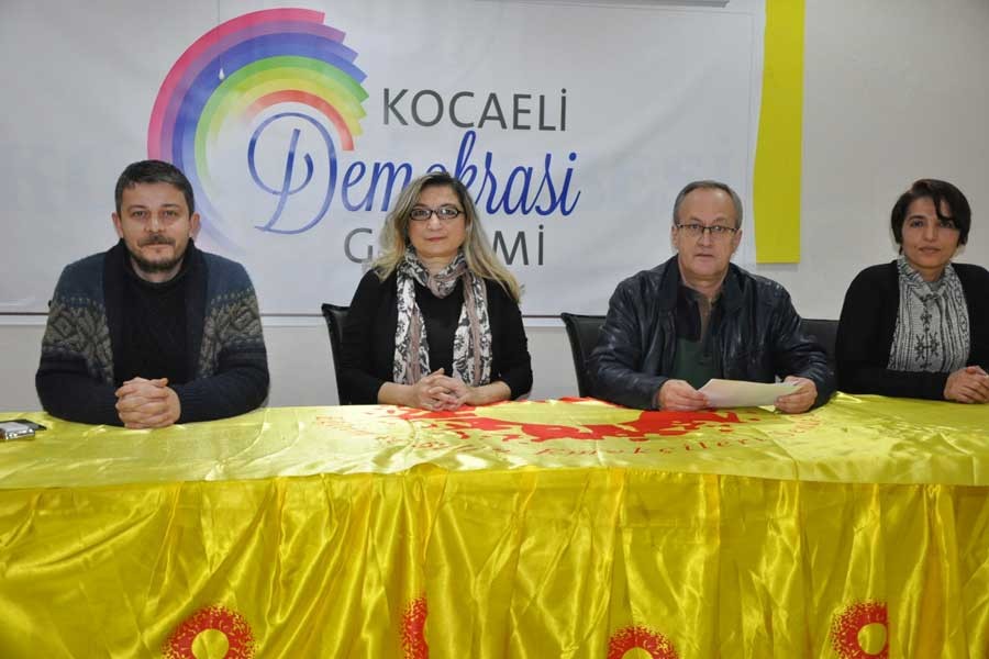 Demokrasi Girişimi kar mağduru Hereke gözlemlerini paylaştı