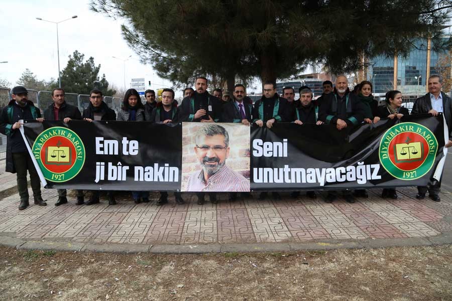 Diyarbakır Barosu: Tahir Elçi cinayeti aydınlatılsın