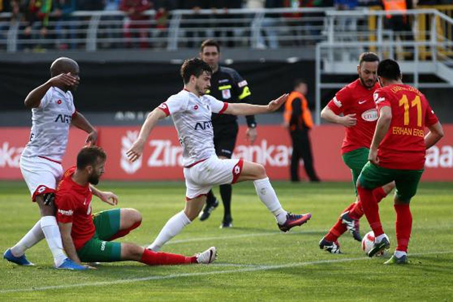 ZTK Erteleme maçında Gençlerbirliği Amedspor’u 5-0 yendi  