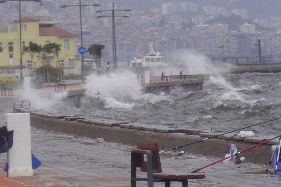 Meteoroloji’den Karadeniz için fırtına uyarısı