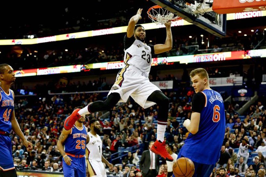 Anthony Davis, Pelicans’ı uçurdu