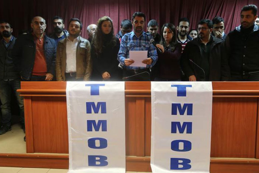 TMMOB Diyarbakır'da ‘Sur projesi'ne itiraz etti