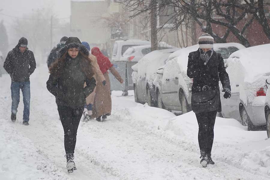 Trakya'da kar tatili 1 gün uzatıldı