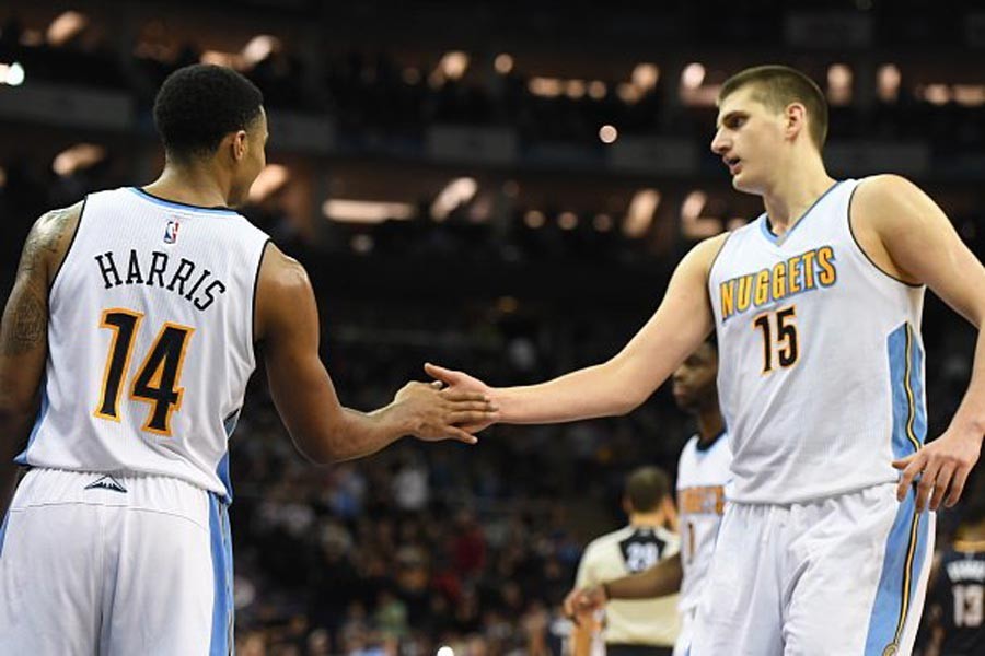 NBA Londra'da: Nuggets, Pacers'a fark attı