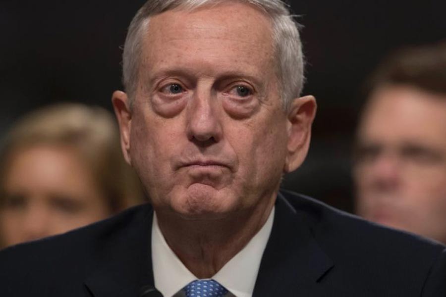 Trump'ın Savunma Bakanı Mattis'e onay