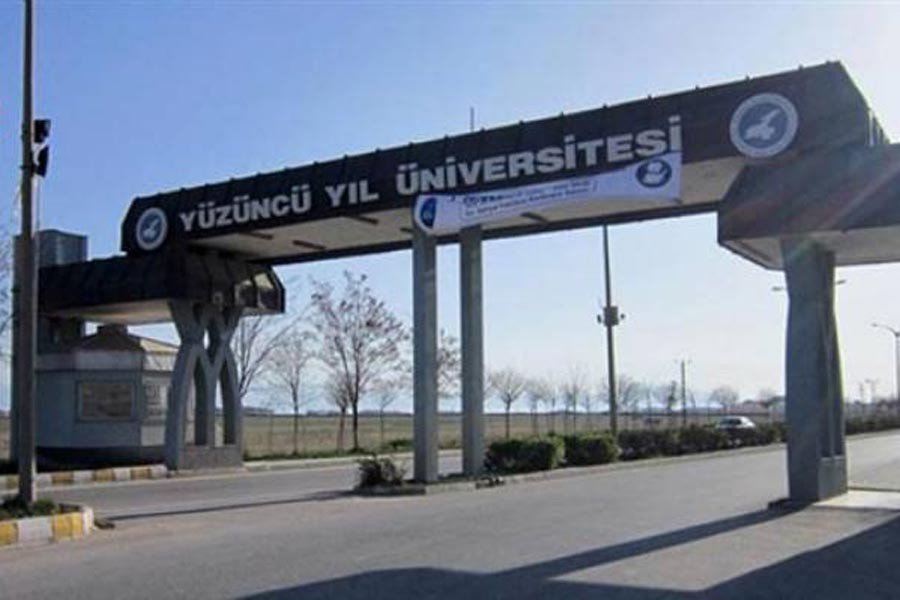 Yüzüncü Yıl Üniversitesi yurduna baskın: Çok sayıda gözaltı