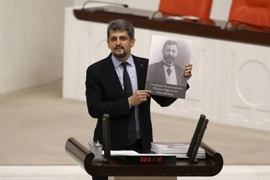 Garo Paylan AYM'ye başvurdu