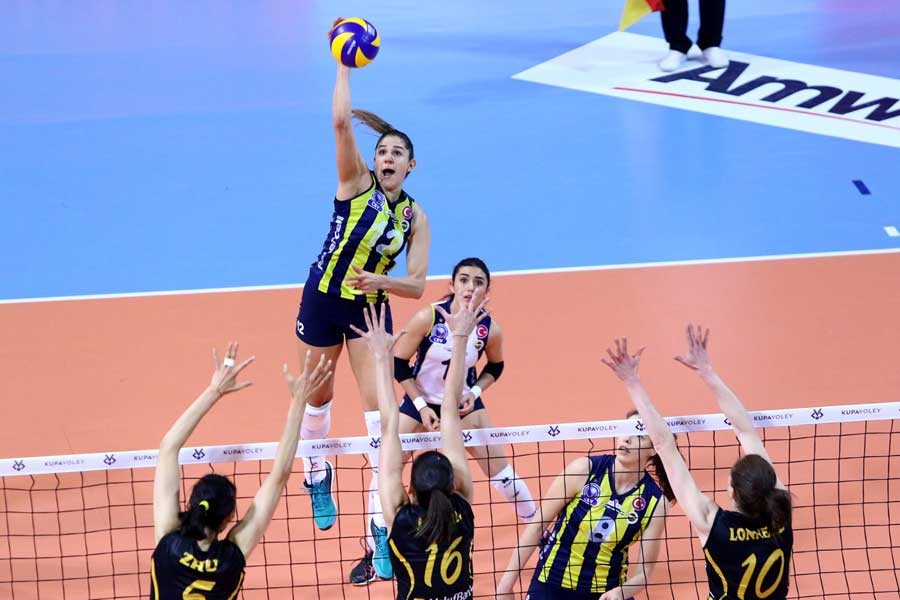 Kupa Voley Fenerbahçe'nin oldu