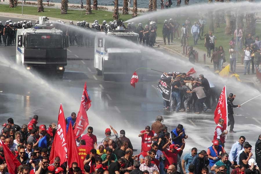 Soma Katliamı’nı protesto eden 65 kişiye dava açıldı