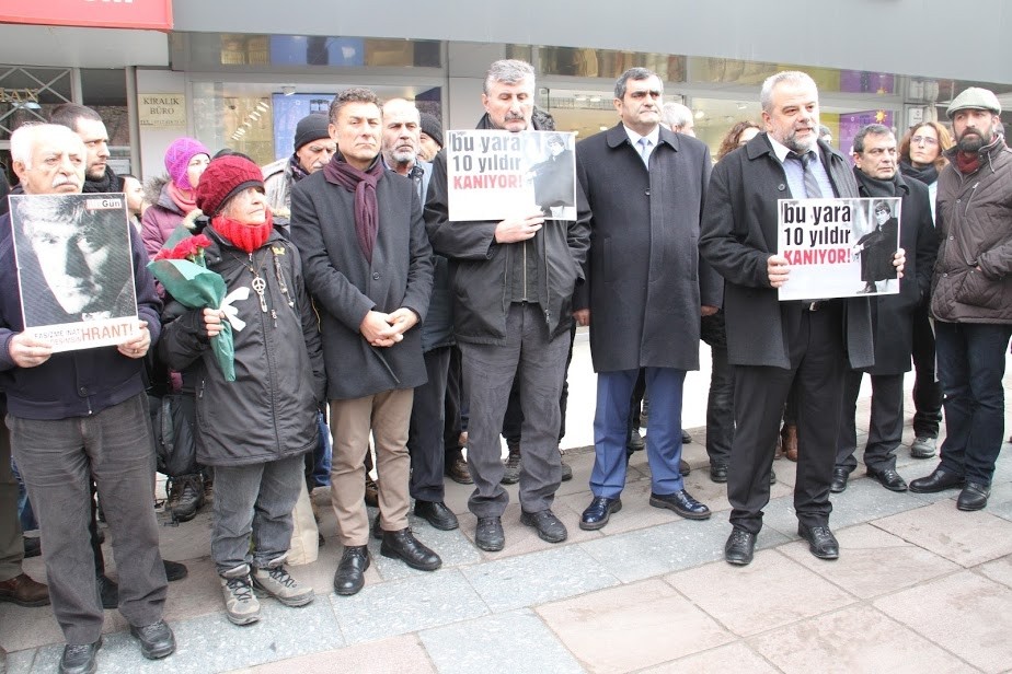 Dink Ankara'da anıldı: Barış vasiyeti için mücadele edeceğiz