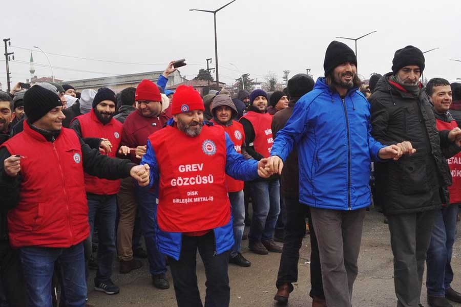 Kayseri’de işçiler grev yasağına tepkili