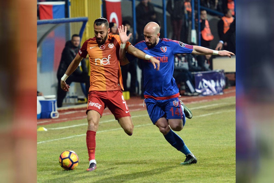 Galatasaray Karabük'te 3 puan bıraktı