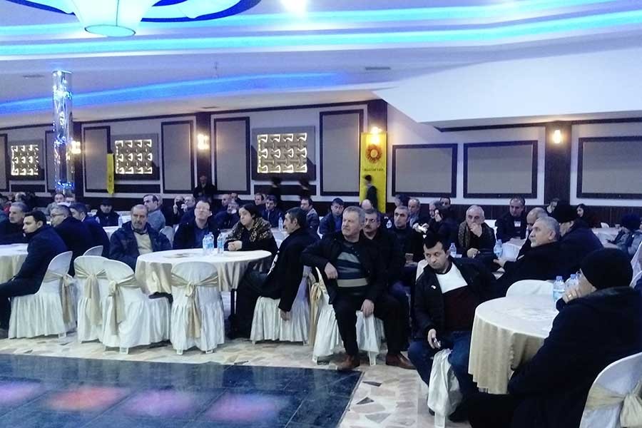 Eğitim Sen’in kuruluş yıl dönümü için Malatya’da etkinlik