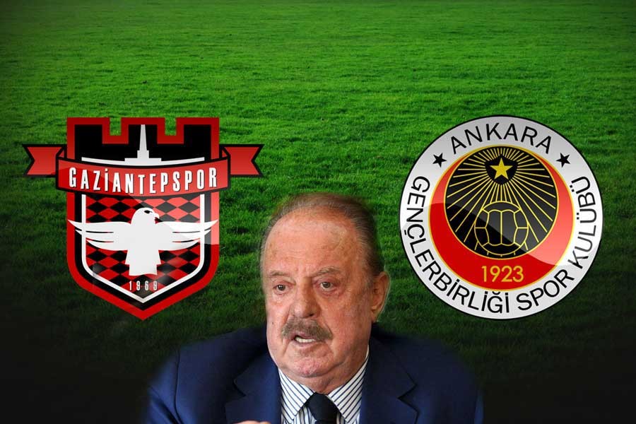 Gaziantepspor-Gençlerbirliği maçı iptal edildi