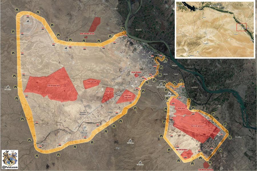 'Deyrezzor'da 500 IŞİD'li öldürüldü' iddiası